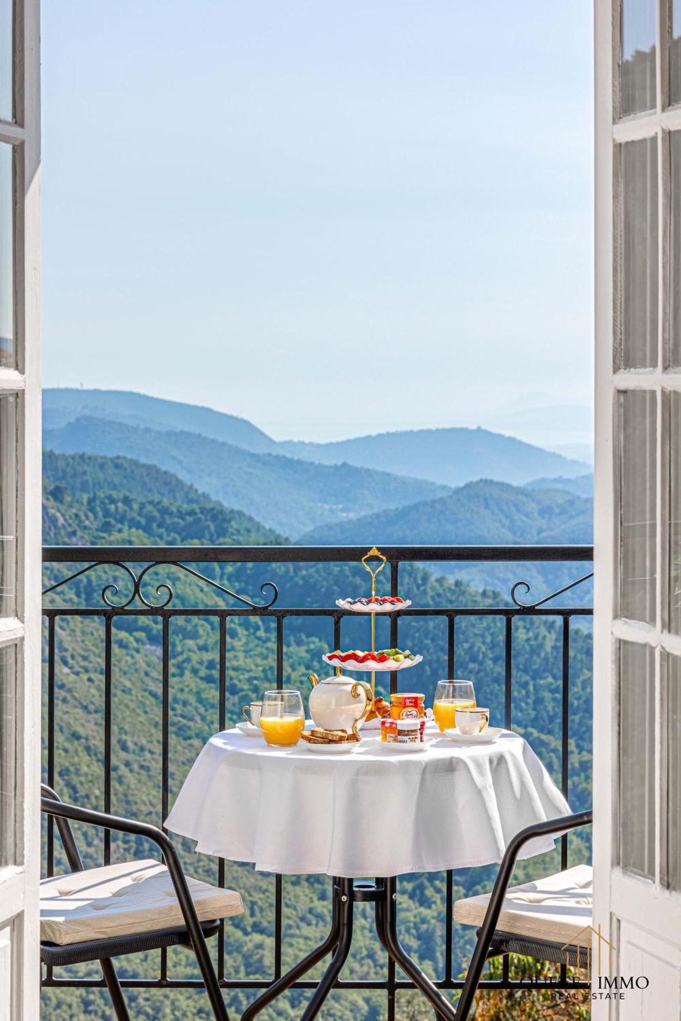 Havre De Paix Et Vue Exceptionnelle Proche Monaco Villa Peille Exterior photo